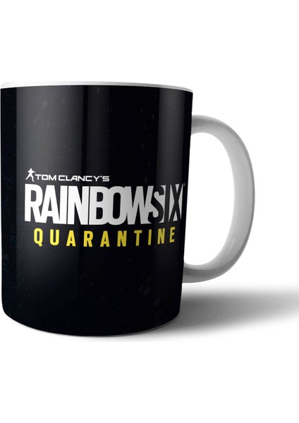 Rainbow Six Quarantine Kupa Bardak Model 1