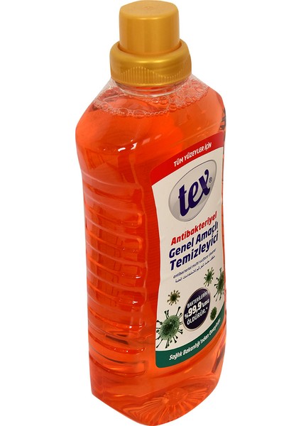 Genel Amaçlı Temizleyici Tüm Yüzeyler İçin Turuncu 1.5 lt fiyatları