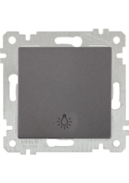 Rita Füme Mekanizma + Tuş Light (Vidalı)