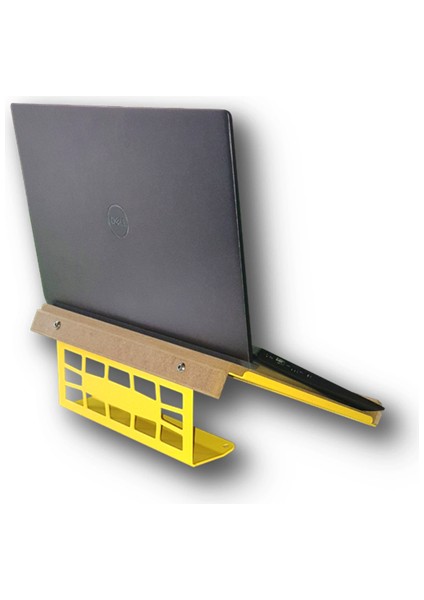 Notebook / Macbook Standı (Sarı)