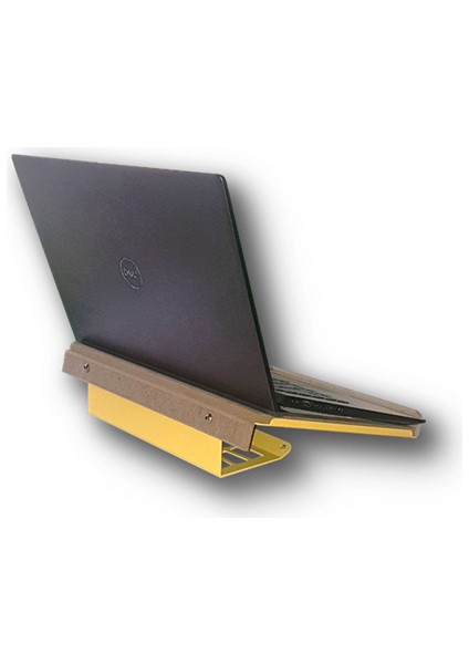 Notebook / Macbook Standı (Sarı)