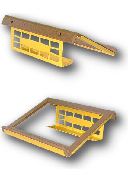 Notebook / Macbook Standı (Sarı)