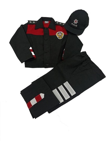 Polis Çocuk Yunus Elbisesi