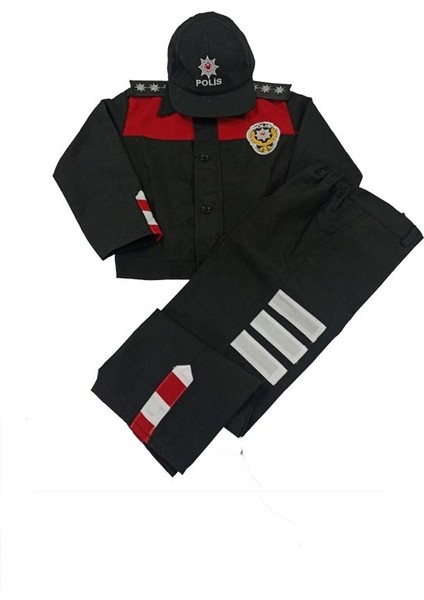 Polis Çocuk Yunus Elbisesi