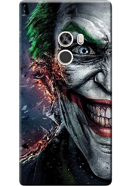 Xiaomi Mi Mix 2 Kılıf Desen Baskılı Silikon Kapak Joker STK:595