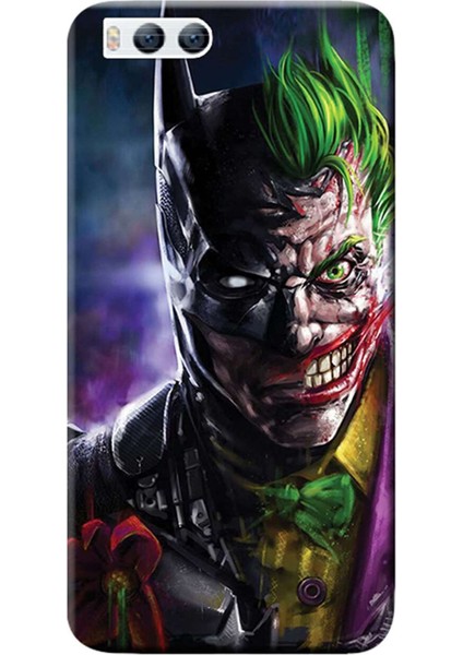 Xiaomi Mi Note 3 Kılıf Desen Baskılı Silikon Kapak Joker STK:594