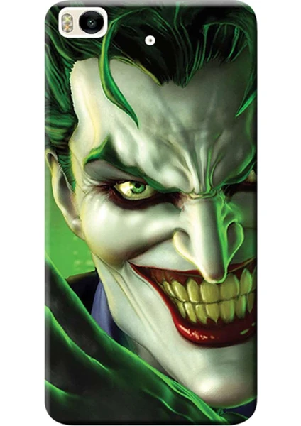 Xiaomi Mi 5s Kılıf Desen Baskılı Silikon Kapak Joker STK:596