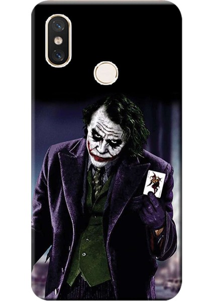 Xiaomi Mi 8 Se Kılıf Desen Baskılı Silikon Kapak Joker STK:599