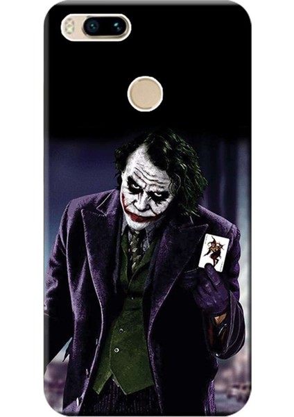 Xiaomi Mi 5x / Mi A1 Kılıf Desen Baskılı Silikon Kapak Joker STK:599