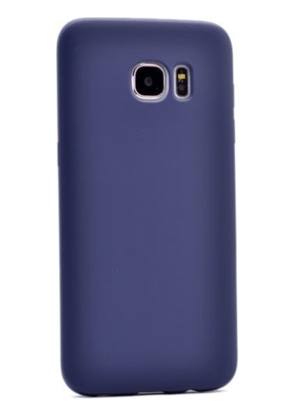 Samsung Galaxy S7 Edge Kılıf Premium Serisi Elden Kaymaz Pürüzsüz Yumuşak Esnek