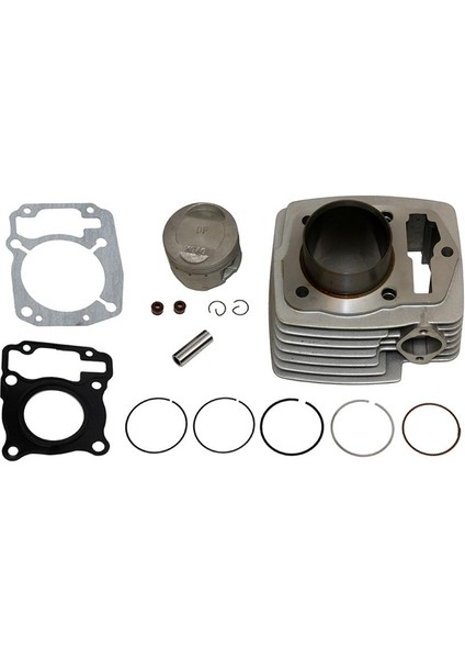 WY125 Silindir Komple Kısa Piston 13 Pim