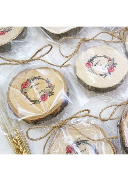 30 Adet Doğal Ahşap Erkek Bebek Magnetleri Uv Baskılı Denizci 6-8 cm fiyatları