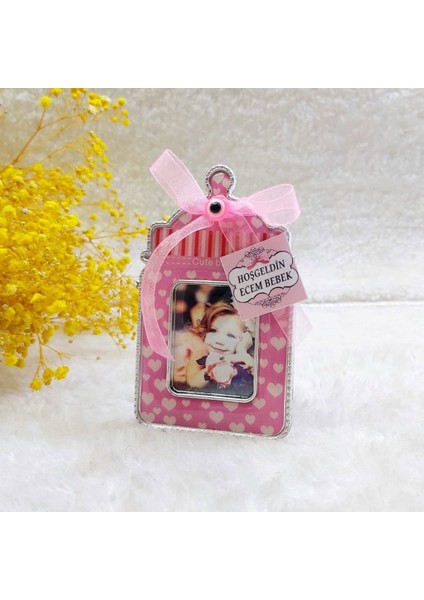 30 Adet Biberon Çerçeve Bebek Şekeri