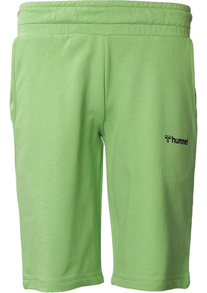 931413-2110 Regular Fit Baskılı Yeşil Erkek Çocuk Şort