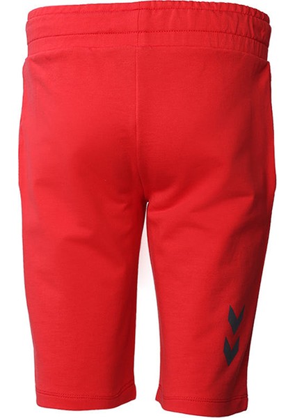 931413-1301 Regular Fit Baskılı Kırmızı Erkek Çocuk Şort