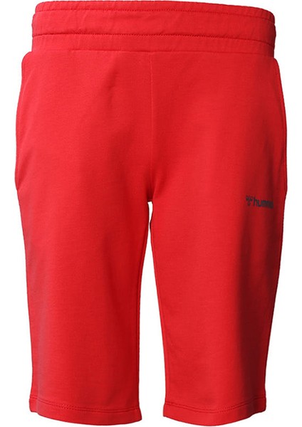 931413-1301 Regular Fit Baskılı Kırmızı Erkek Çocuk Şort