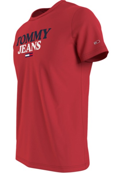 Tommy Jeans T-Shirt, Kırmızı