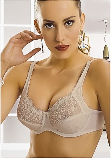 Dantelli Toparlayıcı Minimizer Sütyen