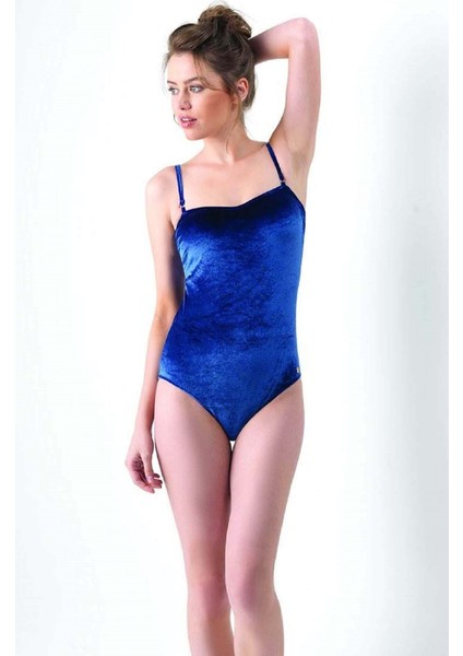 Straplez Kadife Mayo