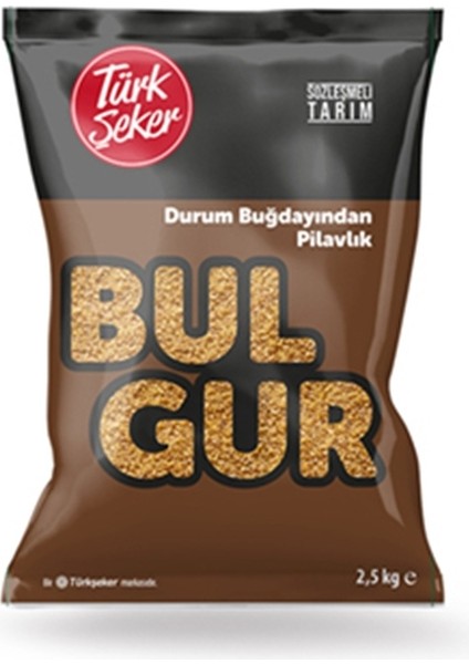 Türk Şeker Türkşeker Pilavlık Bulgur 1 kg