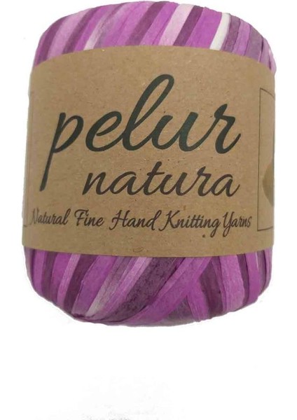 Angel Çanta Akssesuar Pelur Natura Raffia Multi No:3