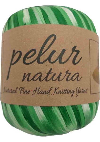 Angel Çanta Akssesuar Pelur Natura Raffia Multi No:5