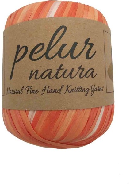 Angel Çanta Akssesuar Pelur Natura Raffia Multi No:6