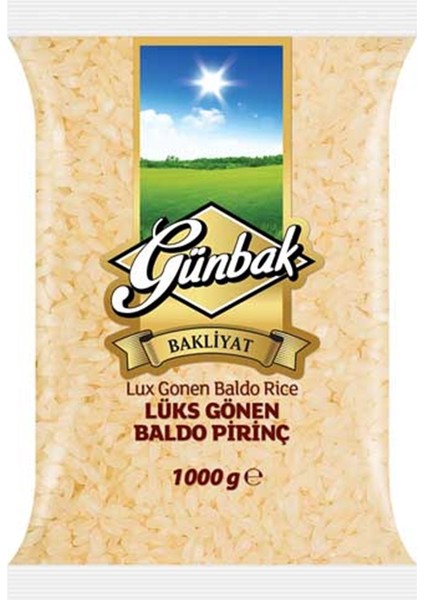 Lüks Gönen Baldo Pirinç 1000 gr