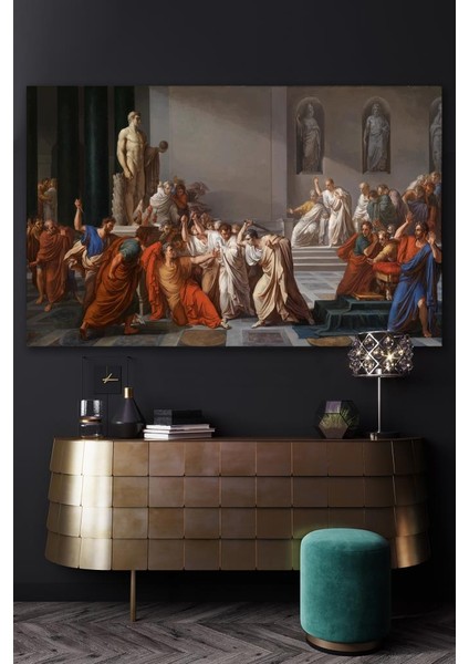 100 x 140 Rönesans ve Yargı Kanvas Duvar Tablo