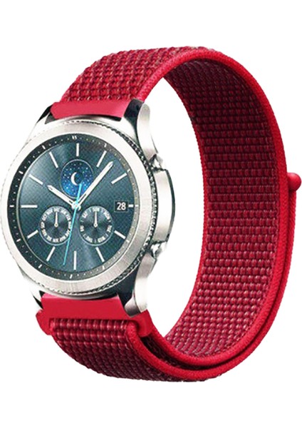 Huawei Watch GT 6/5/4/3/2 Pro 46mm Ultimate SE Elite Kordon Hasır Band