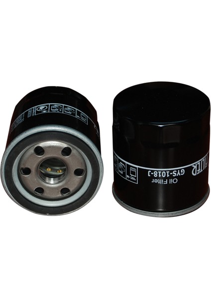 Toyota Yaris I | Yaris Verso (P1) | 1999 > 2005 1.0 16V Yağ Filtresi