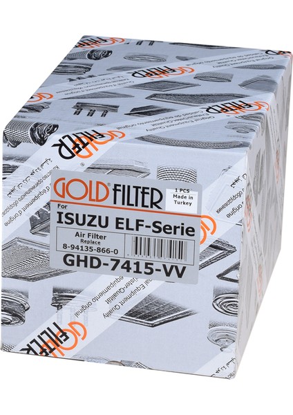 Isuzu Midi | Midi Van | 1989 > 1996 2.4 Td (98..) Hava Filtresi fiyatları