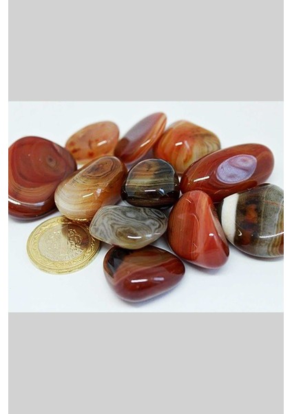 Akik Taşı Açık Kahverengi