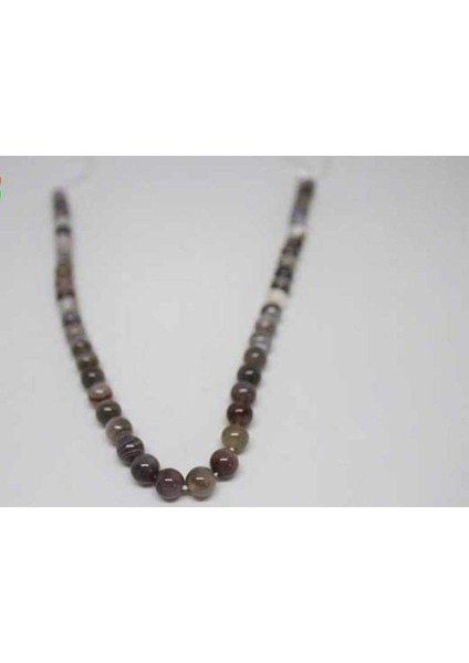 Botswana Akik Taşı Dizi 8mm