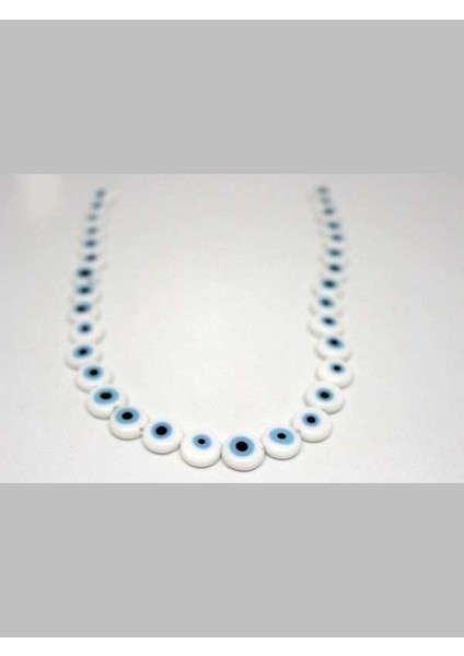 Cam Boncuk Dizi 11MM*4MM (11383)