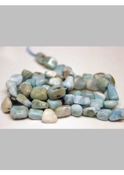 Larimar Taşı Dizi Doğal Taşlar