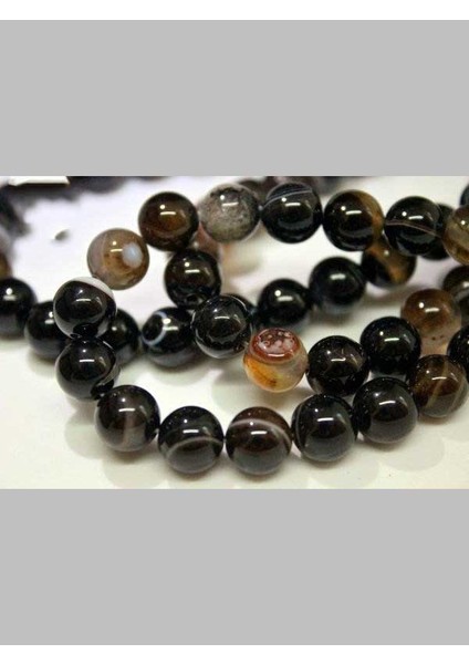 Akik Taşı Dizi 8mm (3605)