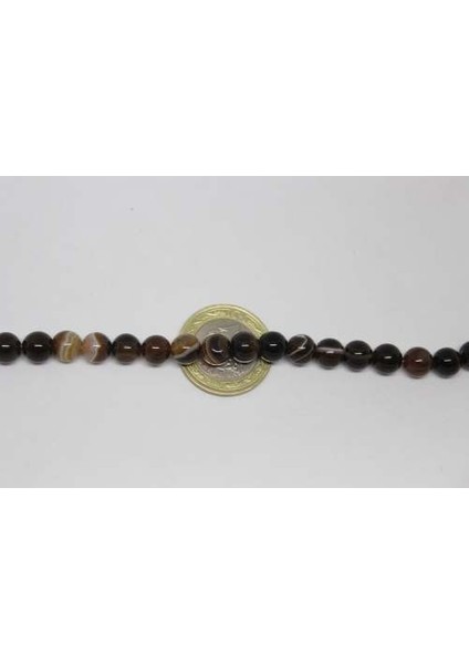 Akik Taşı Dizi 8mm (3605) fırsatları