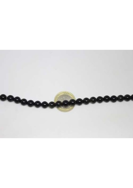 Golden & Siyah Obsidyen Taşı Dizi 8mm modelleri