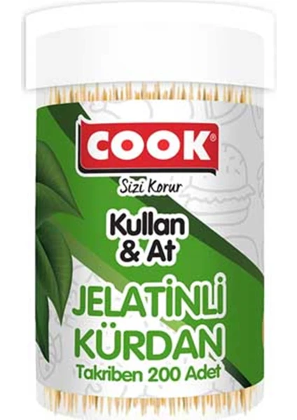 Kullan At Jelatinli Kürdan 200 Lü