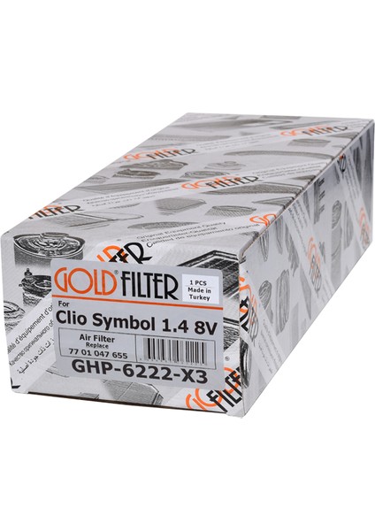 Dacıa (Renault Group) Sandero | Sandero Stepway | 2008 > … 1.6 Mpı Hava Filtresi fiyatları