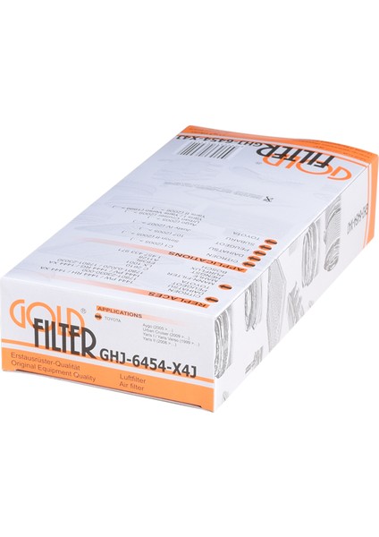 Toyota Yaris I | Yaris Verso (P1) | 1999 > 2005 1.0 16V Hava Filtresi fiyatları