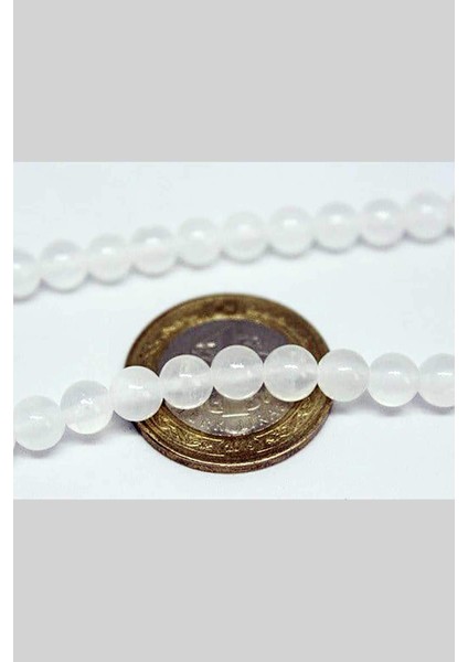 Selenit Taşı 6mm/4 Adet
