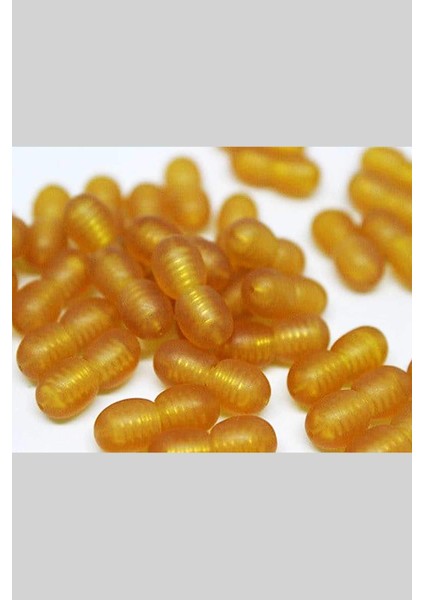 Kehribar Klips, Vidali Klips Kolye & Bileklik Için (2 Adet)