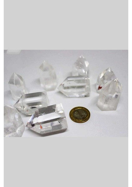 Kristal Kuvars Taşı Piramit Uçlu Standart fiyatları