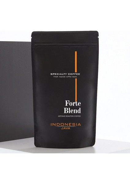 Forte Gourmet Forte Blend Indonesia Java V60 Için Kahve 250 G