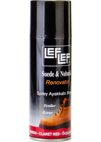 Süet Nubuk Ayakkabı Bakım Sprey Boyası 200 ml