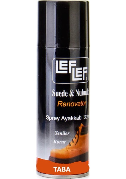 Süet Nubuk Ayakkabı Bakım Sprey Boyası 200 ml