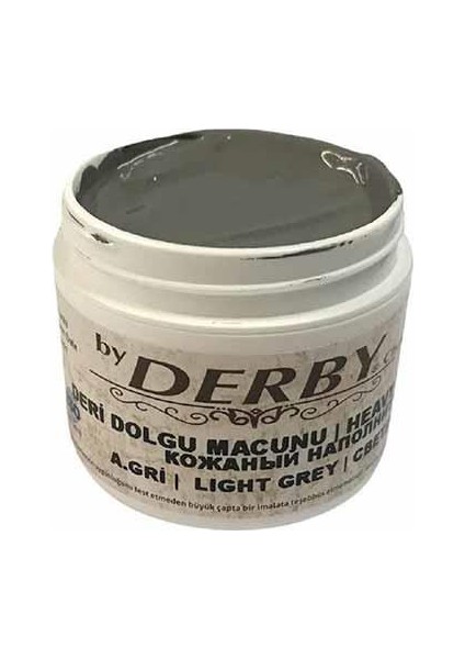 Deri Çatlak Giderici Dolgu Tamir Macunu 50 ml