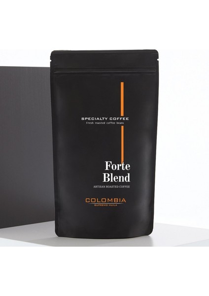 Forte Blend Colombia Supremo Huila Aeropress Kahve 250 G